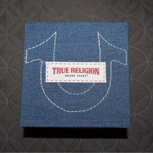 True Religion Men's Denim Buddha Watch
